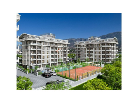 Wohnung kaufen in Kargıcak, mit Stellplatz, 58 m² Wohnfläche, 2 Zimmer