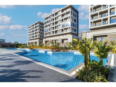 Wohnung kaufen in Antalya, mit Garage, 50 m² Wohnfläche, 2 Zimmer
