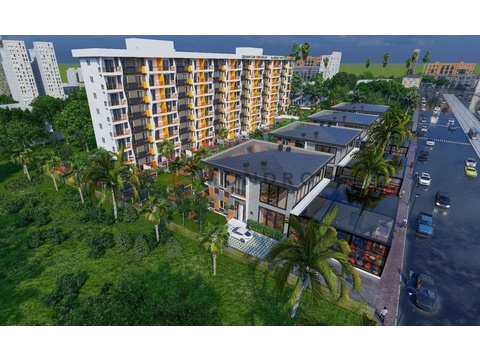 Wohnung kaufen in Antalya, mit Stellplatz, 89 m² Wohnfläche, 2 Zimmer