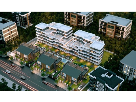 Villa kaufen in Antalya, mit Garage, 250 m² Wohnfläche, 9 Zimmer