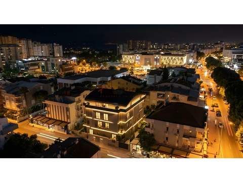 Wohnung kaufen in Antalya, mit Garage, 76 m² Wohnfläche, 3 Zimmer