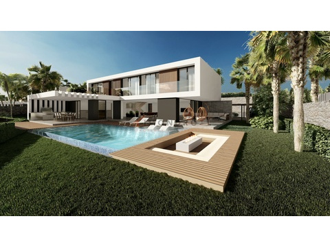 Villa kaufen, mit Stellplatz, 701 m² Grundstück, 472 m² Wohnfläche, 5 Zimmer