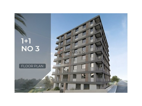 Wohnung kaufen, 43 m² Wohnfläche, 2 Zimmer