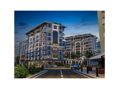 Wohnung kaufen in Alanya, mit Stellplatz, 116 m² Wohnfläche, 3 Zimmer