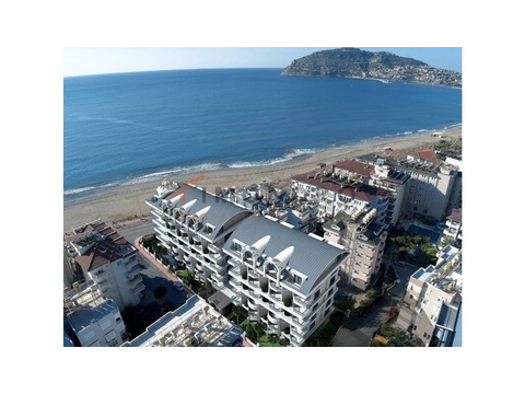 Wohnung kaufen in Alanya, mit Stellplatz, 122 m² Wohnfläche, 3 Zimmer