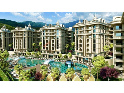 Wohnung kaufen in Antalya, mit Stellplatz, 197 m² Wohnfläche, 5 Zimmer