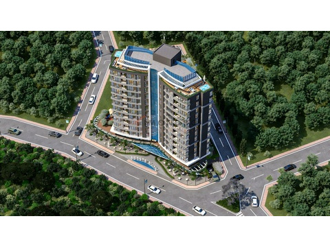 Wohnung kaufen in Istanbul, mit Garage, 317 m² Wohnfläche, 3 Zimmer
