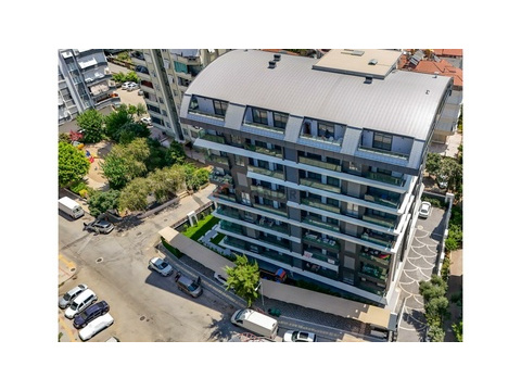 Wohnung kaufen in Alanya, mit Garage, 72 m² Wohnfläche, 3 Zimmer