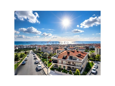Wohnung kaufen in Istanbul Beylikdüzü, mit Stellplatz, 330 m² Wohnfläche, 7 Zimmer