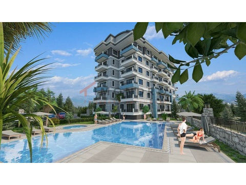 Wohnung kaufen in İshaklı, mit Stellplatz, 120 m² Wohnfläche, 3 Zimmer