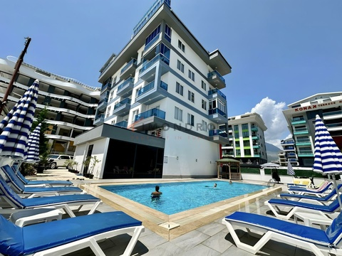 Wohnung kaufen in Kargıcak, mit Stellplatz, 55 m² Wohnfläche, 2 Zimmer
