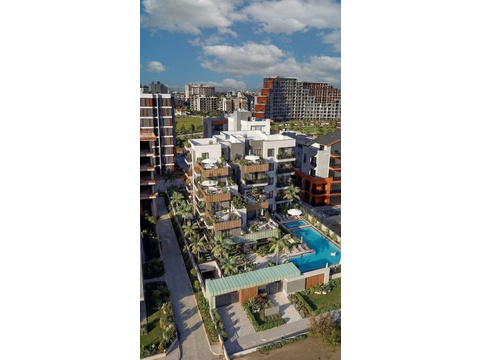 Wohnung kaufen in Antalya, mit Garage, 115 m² Wohnfläche, 2 Zimmer