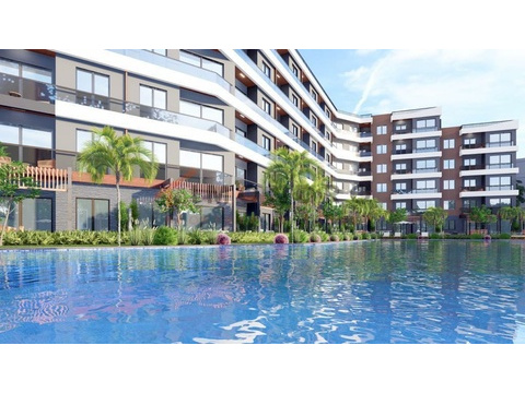 Wohnung kaufen in Antalya, mit Stellplatz, 75 m² Wohnfläche, 3 Zimmer