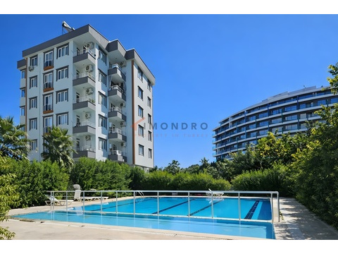 Wohnung kaufen in Antalya, mit Stellplatz, 120 m² Wohnfläche, 3 Zimmer
