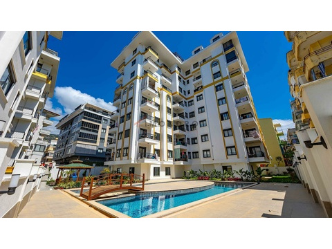 Wohnung kaufen in Alanya, 70 m² Wohnfläche, 3 Zimmer