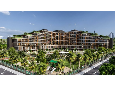 Wohnung kaufen in Antalya, mit Garage, 85 m² Wohnfläche, 3 Zimmer