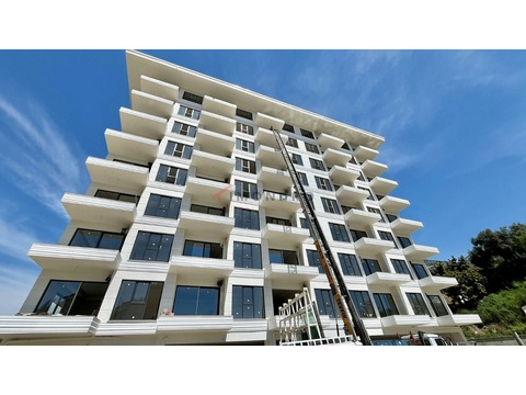 Wohnung kaufen in Antalya, mit Stellplatz, 40 m² Wohnfläche, 2 Zimmer
