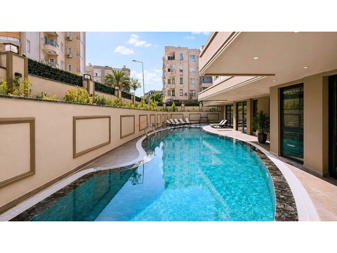 Wohnung kaufen in Alanya, 55 m² Wohnfläche, 2 Zimmer