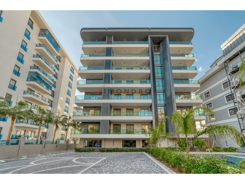 Wohnung kaufen in Alanya, mit Stellplatz, 66 m² Wohnfläche, 3 Zimmer