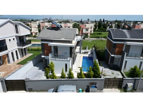 Villa kaufen in Belek, mit Stellplatz, 175 m² Wohnfläche, 4 Zimmer