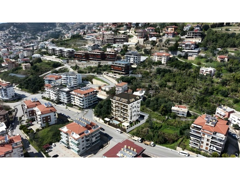 Wohnung kaufen in Kestel Belediyesi, mit Stellplatz, 240 m² Wohnfläche, 5 Zimmer
