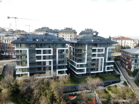 Wohnung kaufen in Istanbul, mit Stellplatz, 300 m² Wohnfläche, 6 Zimmer