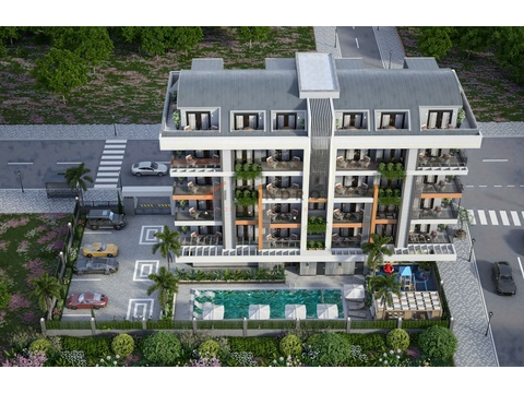 Wohnung kaufen in Kargıcak, mit Stellplatz, 59 m² Wohnfläche, 2 Zimmer