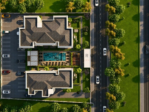 Wohnung kaufen in Antalya Kepez, mit Stellplatz, 55 m² Wohnfläche, 2 Zimmer