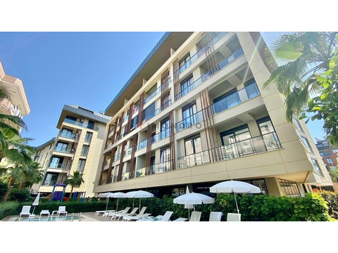 Wohnung kaufen in Alanya, 60 m² Wohnfläche, 2 Zimmer