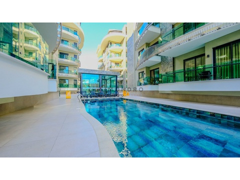 Wohnung kaufen in Alanya, 55 m² Wohnfläche, 2 Zimmer