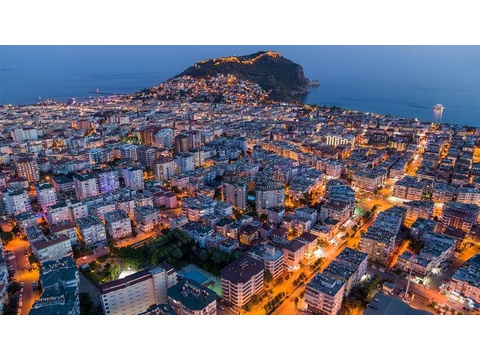 Wohnung kaufen in Alanya, 65 m² Wohnfläche, 2 Zimmer