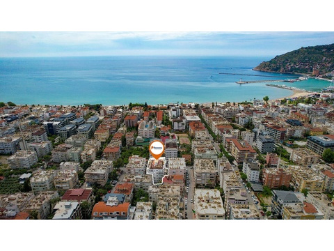 Wohnung kaufen in Alanya, 100 m² Wohnfläche, 3 Zimmer