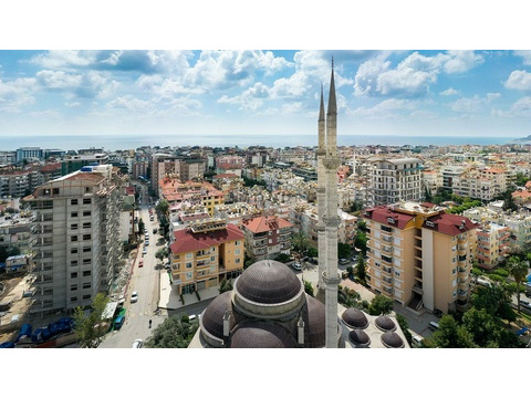Wohnung kaufen in Alanya, 100 m² Wohnfläche, 3 Zimmer
