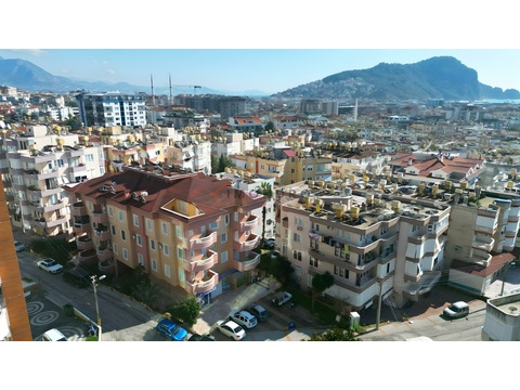 Wohnung kaufen in Alanya, 90 m² Wohnfläche, 3 Zimmer