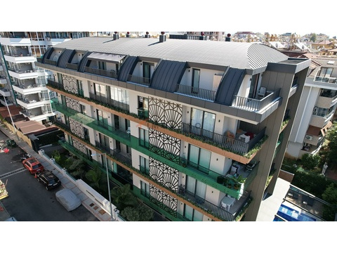 Wohnung kaufen in Alanya, 130 m² Wohnfläche, 3 Zimmer
