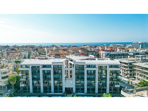 Wohnung kaufen in Alanya, 108 m² Wohnfläche, 3 Zimmer