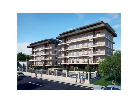Wohnung kaufen in Oba, mit Garage, 235 m² Wohnfläche, 5 Zimmer