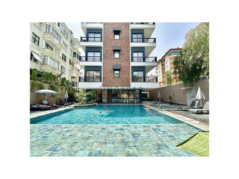 Wohnung kaufen in Alanya, 60 m² Wohnfläche, 2 Zimmer