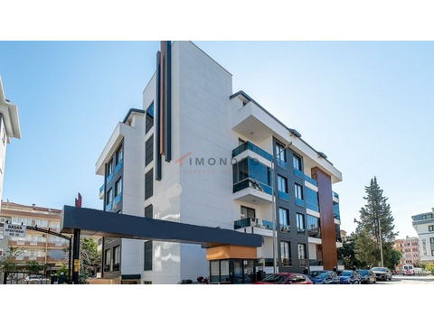 Wohnung kaufen in Alanya, 45 m² Wohnfläche, 2 Zimmer