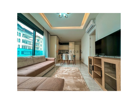 Wohnung kaufen in Alanya, 60 m² Wohnfläche, 2 Zimmer