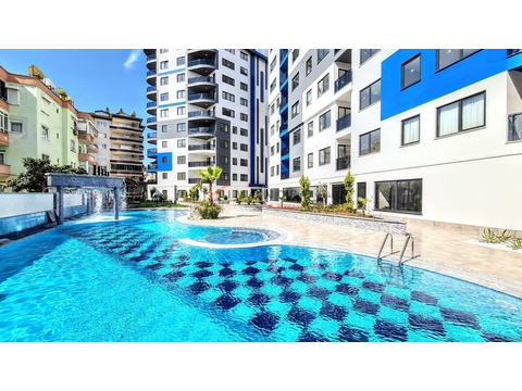 Wohnung kaufen in Alanya, 60 m² Wohnfläche, 2 Zimmer
