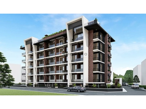 Wohnung kaufen in Alanya, 50 m² Wohnfläche, 2 Zimmer