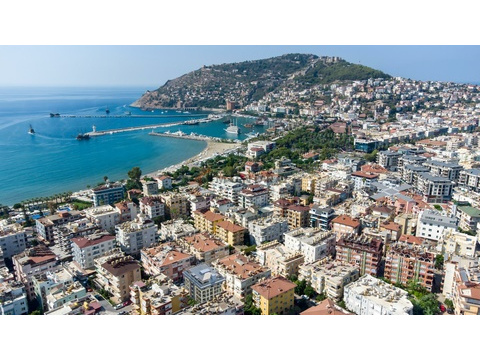 Wohnung kaufen in Alanya, mit Stellplatz, 71 m² Wohnfläche, 3 Zimmer