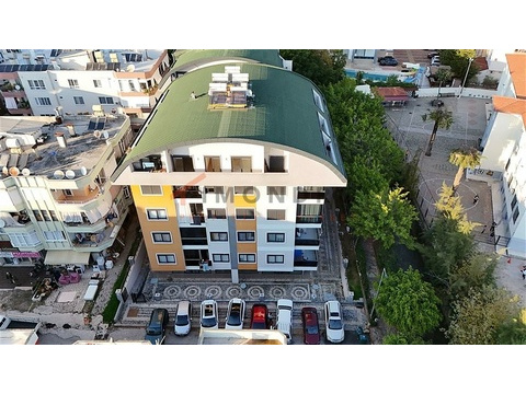 Wohnung kaufen in Alanya, 46 m² Wohnfläche, 2 Zimmer