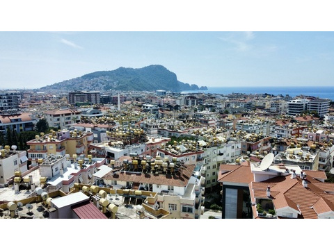 Wohnung kaufen in Alanya, 90 m² Wohnfläche, 3 Zimmer
