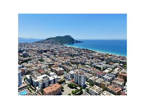 Wohnung kaufen in Alanya, 120 m² Wohnfläche, 4 Zimmer