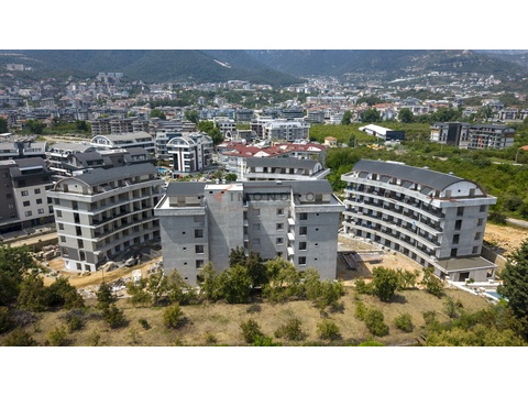 Wohnung kaufen in Oba, mit Garage, 144 m² Wohnfläche, 3 Zimmer