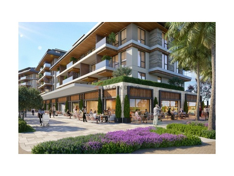 Wohnung kaufen in Oba, mit Stellplatz, 211 m² Wohnfläche, 2 Zimmer