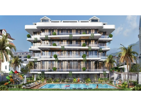 Wohnung kaufen in Kestel Belediyesi, 131 m² Wohnfläche, 4 Zimmer