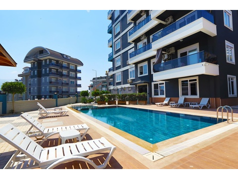 Wohnung kaufen in Antalya, mit Stellplatz, 101 m² Wohnfläche, 4 Zimmer